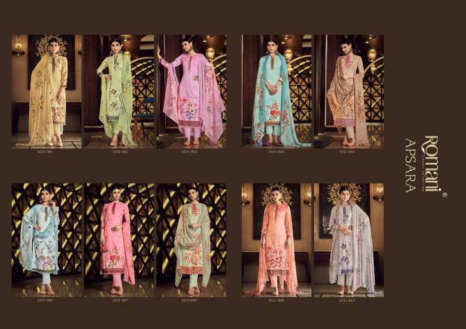 Romani Apsara Casual Daily Wear Jam Cotton Printed Designer Dress Material Collection